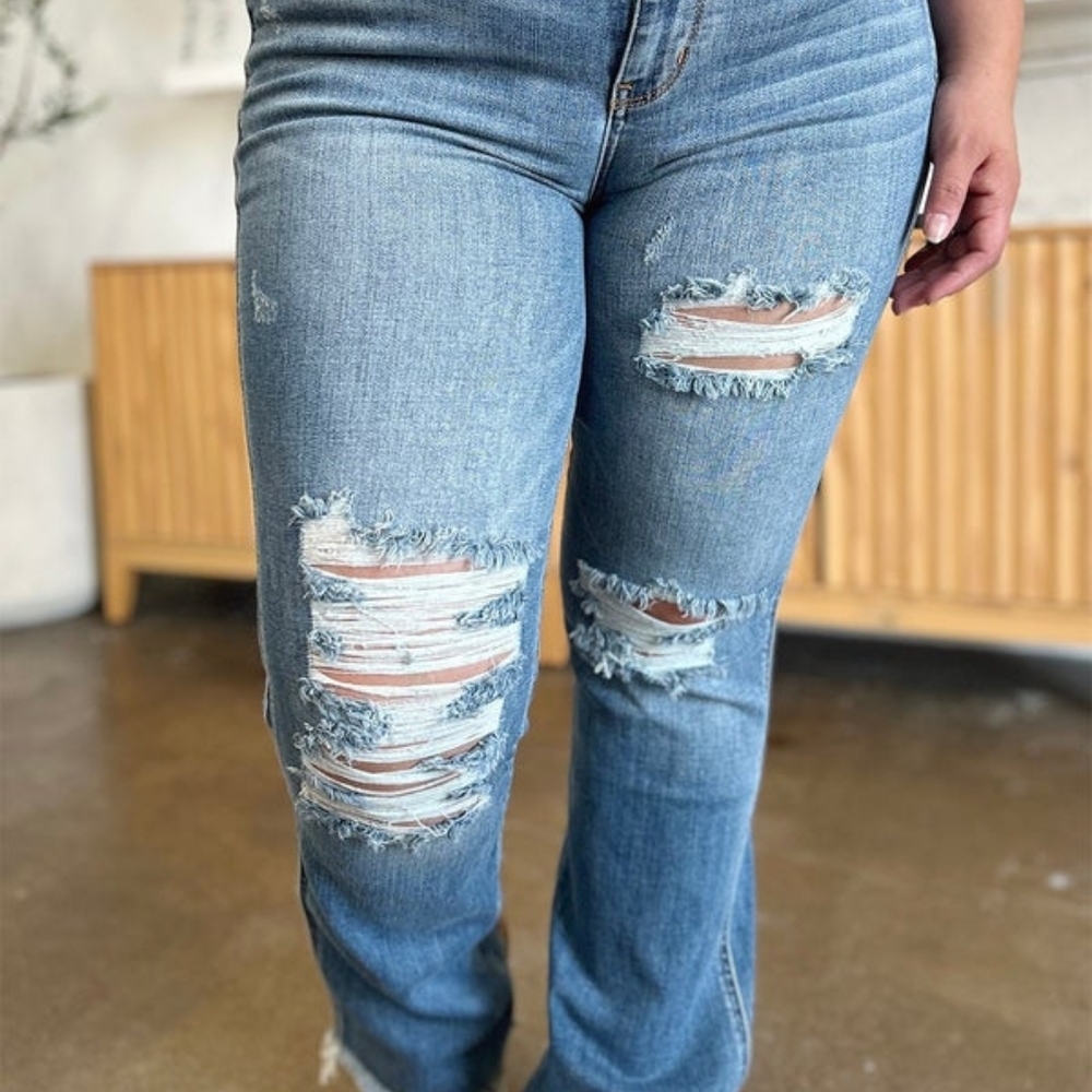 Judy Blue Boot Cut Blue Jeans
